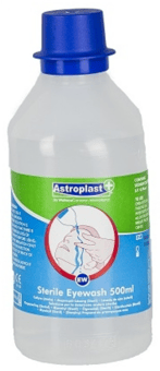 picture of Astroplast Sterile Eye Wash Solution 500ml - [WC-2403008]