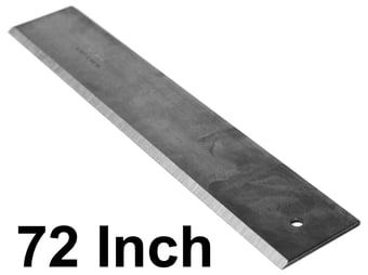 picture of Maun Steel Straight Edge Imperial 72" - [MU-1701-072]