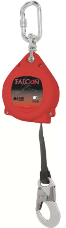 Miller Falcon Webbing Block - 6m + CS20/SNAPH ALU - [HW-1016796] - (LP)