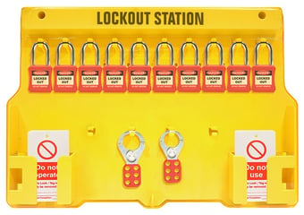 picture of Advanced Lockout Station Filled - Large - [CI-LOK232] - (LP)