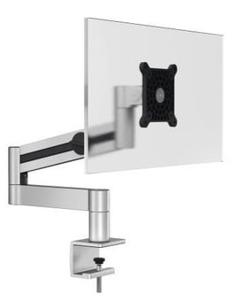 Picture of Monitor Mount with Arm for 1 Screen - Desk Clamp - Silver - [DL-508323]