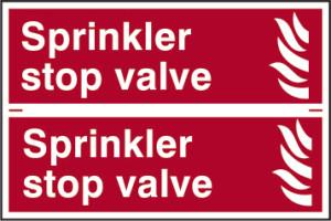 Picture of Spectrum Sprinkler Stop Valve - PVC 300 x 200mm - SCXO-CI-1458