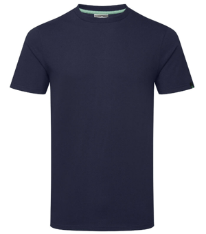 picture of Portwest EC195 Organic Cotton Recyclable T-Shirt Navy - PW-EC195NAR