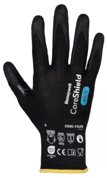 Honeywell CoreShield 3.0 Nitrile Micro-foam Coating Glove E/A5 - Pair - HW-CS25-7518B - (LP)