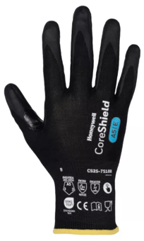 picture of Honeywell CoreShield 3.0 Nitrile Micro-foam Coating Glove E/A5 - Pair - HW-CS25-7518B - (LP)