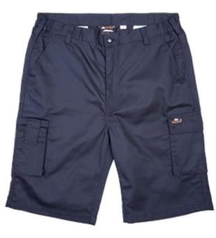 Picture of HIMALAYAN ICON Basic Work Shorts - Navy Blue - BR-H828 - (DISC-R)