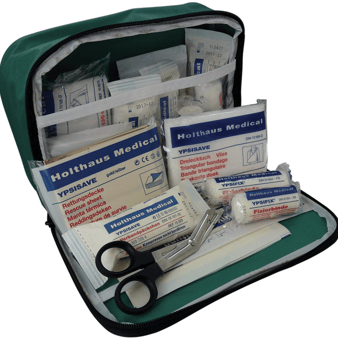 Din 13164 European Motoring First Aid Kit - [SA-K520]
