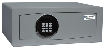 Picture of SecuriKey Euro Vault Electronic Safe - 200 x 500 x 400mm - [SCK-SFEV035-TZE]