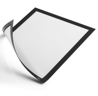 Picture of Durable - DURAFRAME Magnetic A4 - Black - Pack of 5 - [DL-486901]