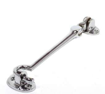 Picture of CP Silent Pattern Cabin Hook - 100mm (4") - Single - [CI-HE232L]