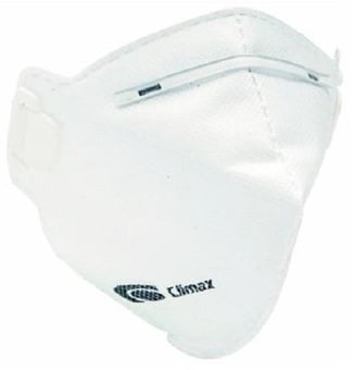 Picture of Climax 1720 FFP2 NR Individually Wrapped Disposable Mask - Single - [CL-1720]