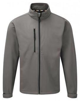 picture of Tern Softshell Graphite Grey Jacket - 320gm - 92% Polyester 8% Elastane - ON-4200-50-GRPH