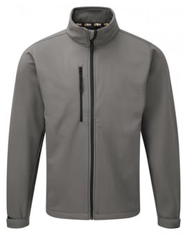 Picture of Tern Softshell Graphite Grey Jacket - 320gm - 92% Polyester 8% Elastane - ON-4200-50-GRPH