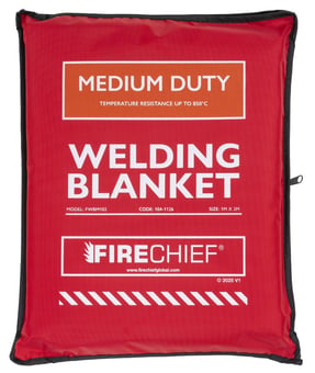 picture of Firechief Hot Works Welding Blanket Medium Duty - 1 x 2m - FWBM102 - [HS-104-1126] - (LP)