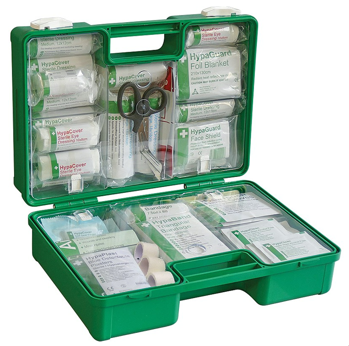 picture of British Standard Compliant Deluxe Catering First Aid Kit - Large - [SA-K3141LG]