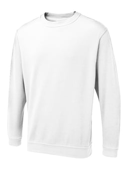 picture of Uneek UX3 The UX Sweatshirt - White - UN-UXX03-WH