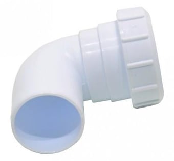 picture of 40mm Plastic Compression Swivel Elbow - CTRN-CI-PA326P