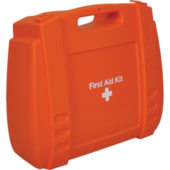 Picture of Large Evolution Orange First Aid Kit Case - Supplied Empty - [SA-C454]