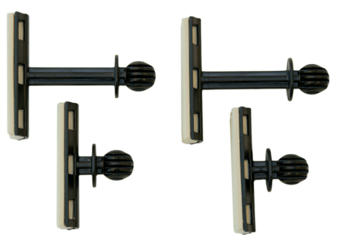 Picture of ZipWall - SideBridge&trade; Wall Mount - Pack of 4 - [ZP-SBR4]