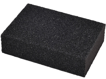 picture of Amtech Medium/Coarse Dual Grit P100/P60 Sanding Sponge - [DK-E0280]