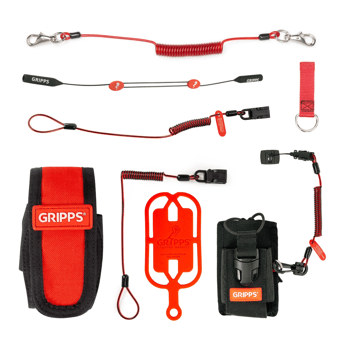 picture of Gripps PPE Drop Prevention Pack With Radio Holster - [GPS-H07011]
