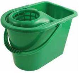 picture of Plastic Mop Bucket 15L - [CP-SI16591] - (DISC-R)