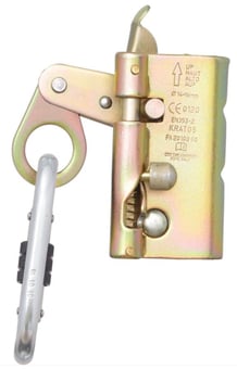 Picture of Kratos Fall Arrester on Polyamide Twisted Rope - [KR-FA2010000A]