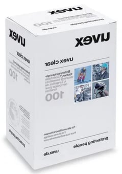 picture of Uvex Clear Lens Cleaning Towelettes - [TU-9963005]