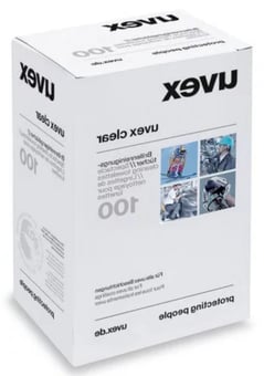 picture of Uvex Clear Lens Cleaning Towelettes - [TU-9963005] - (LP)