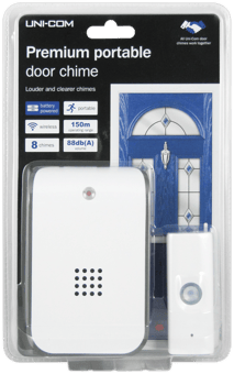picture of Premium Portable Door Chime - [UM-63711] - (DISC-X)