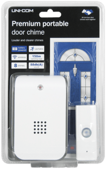 Picture of Premium Portable Door Chime - [UM-63711] - (DISC-W)