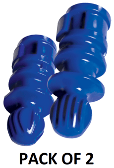 picture of ZipWall® - Floor Adaptors For 3m ZipWall® 10 Pole - Pack of 2 - [ZP-FA10]