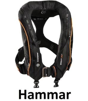 picture of Crewsaver ErgoFit Hammar Lifejacket   [CW-9135BKHP]