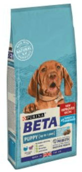 picture of Beta Puppy Turkey & Lamb Dry Dog Food 2kg - [BSP-438296]