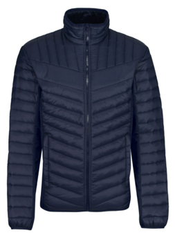 Picture of Regatta Men's Tourer Hybrid Jacket - Navy Blue - BT-TRA529-NVY