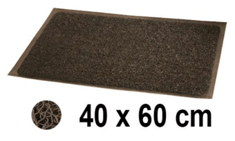 picture of Brown Mud Grabber Assorted Doormat - 40 x 60cm - [JV-01-774-BROWN] - (DISC-W)