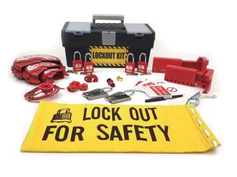 picture of Reece Intermediate Industrial Lockout Kit - [RS-KIT1] - (LP)