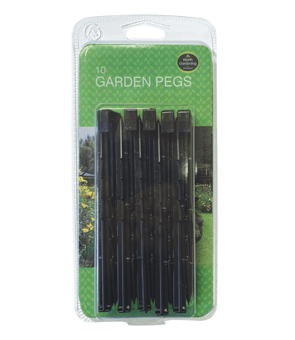 picture of Garland Garden Pegs - Pack of 10 - [GRL-W0887]