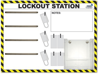 picture of Reece LSE200 Lockout Station - Board Only - [RS-LSE200] - (LP)