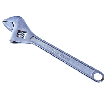 picture of Amtech 18 Inch Adjustable Wrench - 2 Inch Jaw Opening - [DK-C2300]