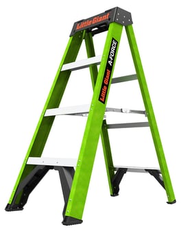 picture of Little Giant A-FORCE Step Ladder - 4 Tread - [TBD-1304-056]