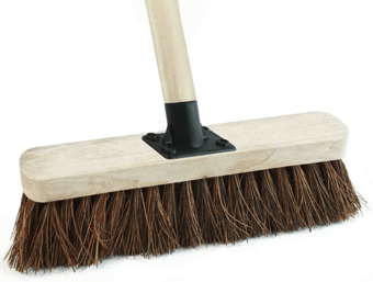 picture of Brushware Bassine Broom - 12 Inch (300mm) - [BRW-11.302PSH1] - (HP)