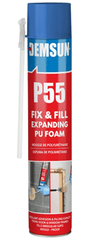Picture of Demsun P55 Fix & Fill Expanding PU Foam - 850 g - [DMS-DS01103]