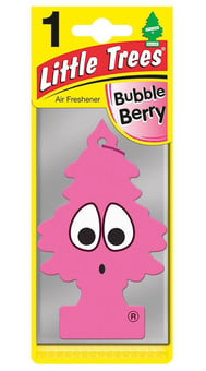 Picture of Little Trees Air Freshener Little Trees - Bubble Berry Fragrance - [SAX-MTR0006-SINGLE]