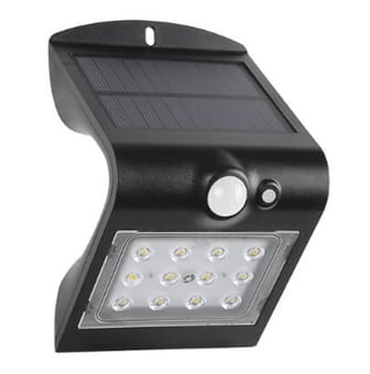 picture of Rother Solar Led Wall Lamp 5W - 300 Lumen - [DMS-RLE50702] - (LP)