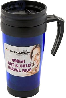 picture of Prima Hot & Cold Travel Mug - Single - 400ml - [PD-17080C]