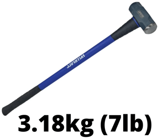 picture of Faithfull - Sledge Hammer Fibreglass Handle - 3.18kg - [TB-FAIFG7]