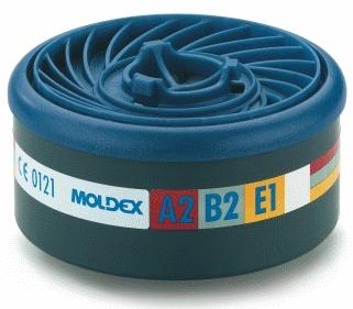 Picture of Moldex A2B2E1 Gas Filters (Pair) for the Series 7000 - 9000 Face Masks - [MO-9500]