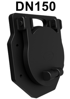 picture of Fernco HDPE Wall Mounted Flap Valve - DN150 - [FRN-FV150]