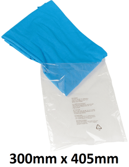 picture of Consumables Self Seal Polybags Clear 1000 Pack - 300mm x 405mm - [AP-ZZ2000-12X16]